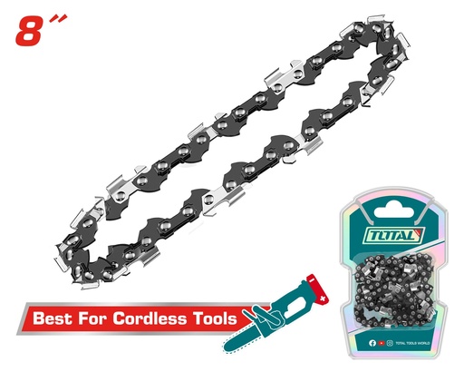 [22267] CADENA PARA MOTOSIERRA 8" INDUSTRIAL TOTAL (TGTSC50801)