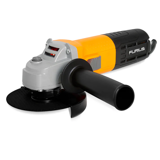 [11534A] PULIDORA FURIUS DE 4 1/2 800W 12000 RPM PROFESIONAL (FG71)