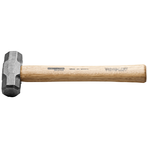 [22342] PORRA 1000 GRMS ACERO FORJADO DOBLE USO MANGO FIBRA DE VIDRIO TOTAL (THT7110006) (copia)