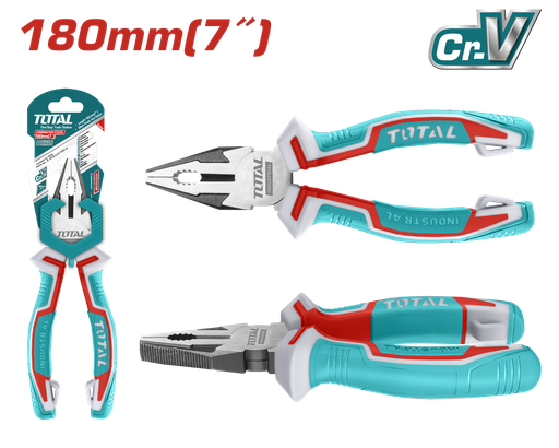 [22375] ALICATE 7" INDSUTRIAL CROMO VANADIUM TOTAL (THT210706)