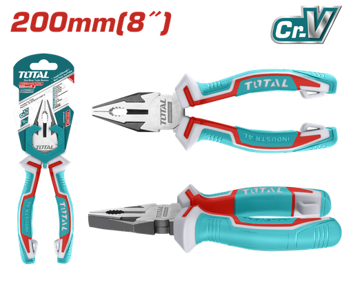[22376] ALICATE 8" INDSUTRIAL CROMO VANADIUM TOTAL (THT210806)