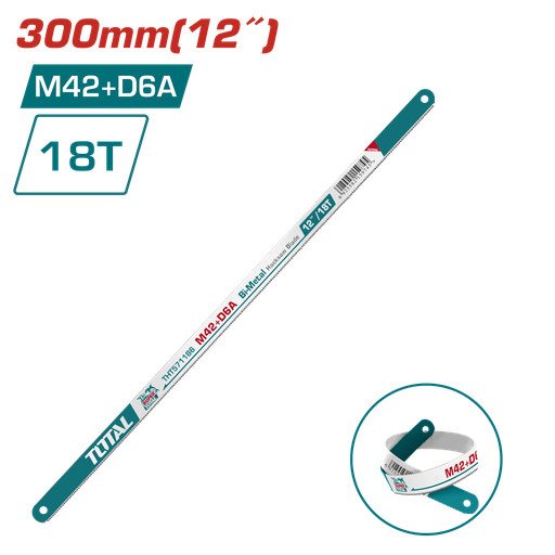 [22385] SEGUETA BIMETAL 12" 18DT INDUSTRIAL TOTAL (THT571186)