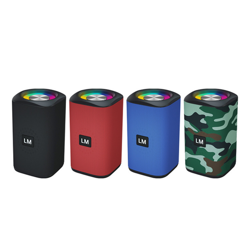 [22404] PARLANTE BLUETOOTH PORTATIL RGB (LM-883)