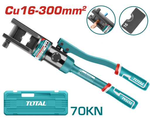 [22421] PONCHADORA HIDRAULICA CU16-300MM2 70KN TOTAL (THCT0240)