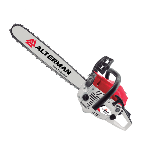 [22462] MOTOSIERRA ALTERMAN A GASOLINA 2 TIEMPOS 62CC ESPADA 22" (55 CM) XCS62-I(489980) GARANTIA 1 AÑO