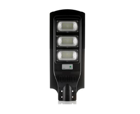 [15822A] LAMPARA LED SOLAR ALUMBRADO PUBLICO 90W ZAFIRO (ZFR166) 