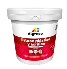 [16052A] ESTUCO PLASTICO CUARTO 1.5KG (96300114) (ALGRECO) 