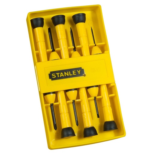 [22494] DESTORNILLADOR DE PRESICION JUEGO X 6 STANLEY (66-052)