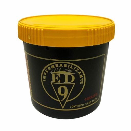 [22505] EMUSION ASFALTICA IMPERMEABLIZANTE 1/4 ED-9 TEXSA