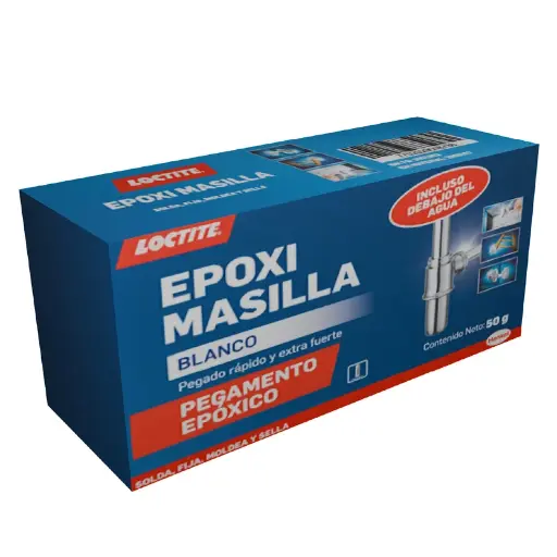 [22530] MASILLA EPOXICA LOCTITE BLANCO 50G