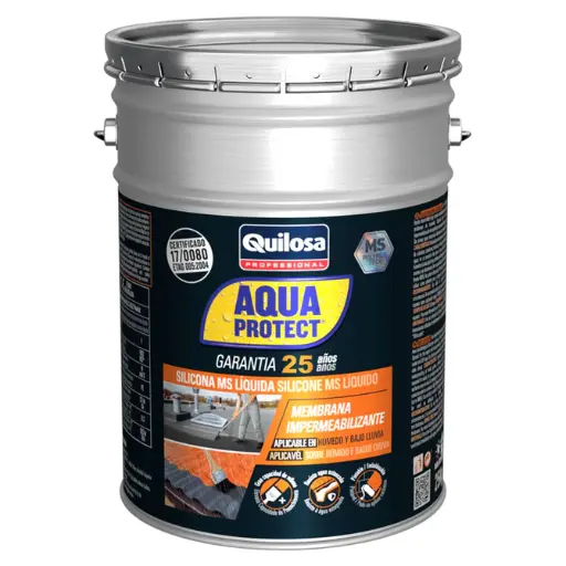 [22546] IMPERMEABILIZANTE LIQUIDO MULTIUSOS 1KG GRIS QUILOSA