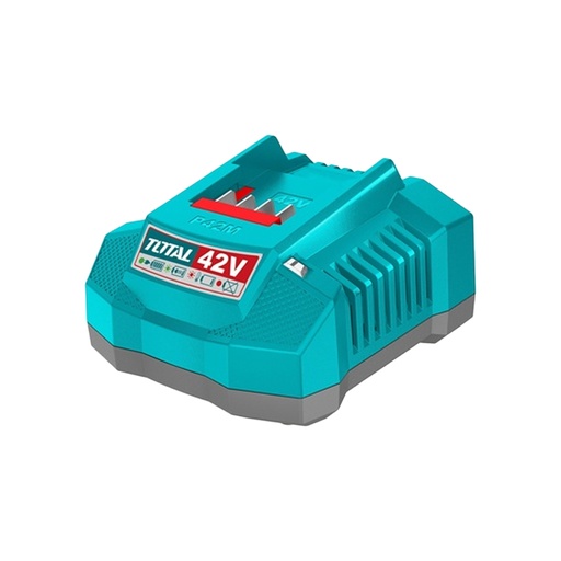 [22556] CARGADOR INTELIGENTE  PARA BATERIAS 42V 2.0AH INDUSTRIAL TOTAL (UTFCLI42021)