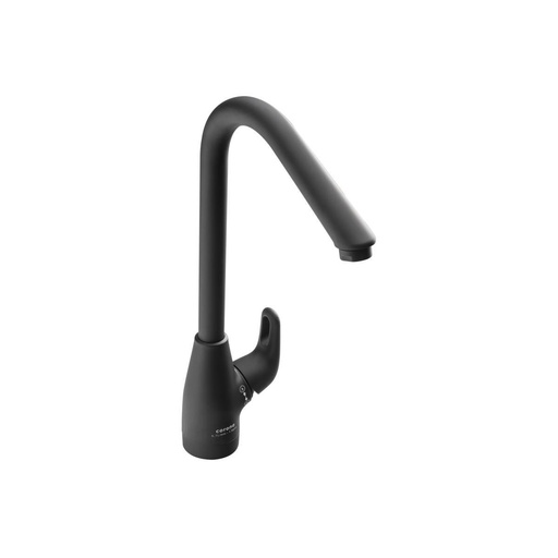 [22558] LINEA GRIVAL LLAVE LAVAPLATOS MONOCONTROL ALUVIA MATEBLACK (AV4185551)