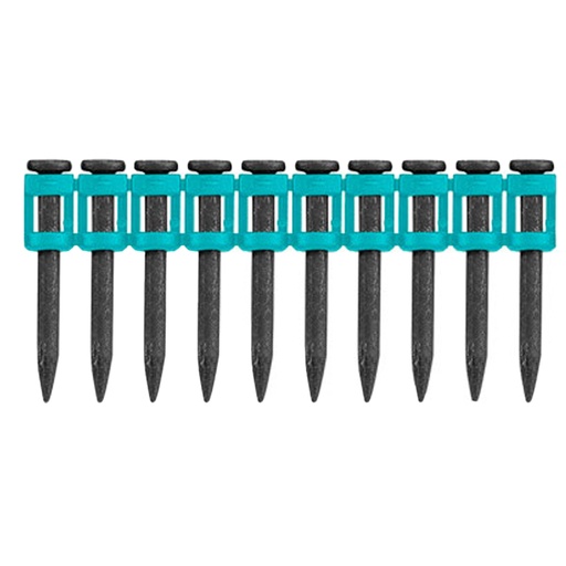 [22563] CLAVOS DE DISPARO CONTINUO 27X2.9MM PARA CONCRETO SUPER TOTAL (TAC02271)