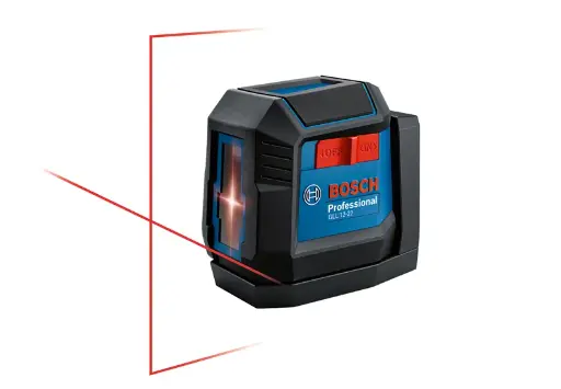 [22608] NIVEL LASER BOSCH PROFESIONAL GLL 12-22 LINEA ROJA (0601065220000)