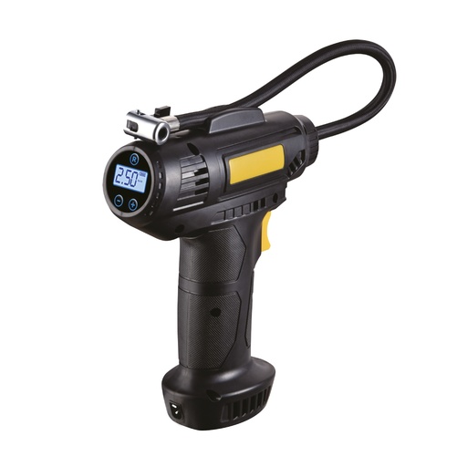 [22657] COMPRESOR MINI INALAMBRICO 7.4V 150PSI PARA CARRO RECARGABLE UDUKE (HT3480)