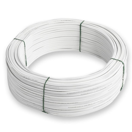 [22662] DUPLEX 2 X 22 AWG CERTIFICADO BLANCO  (REF-T1-3398) 