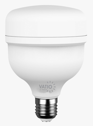 [19963C] BOMBILLO LED 20W LUZ DIA E27 110-220V  VATIO (22007) 
