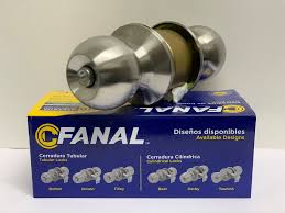 [22673] CHAPA BOLA BANO P/METALICO FANAL (COLOR SATINADA)(90430-021)