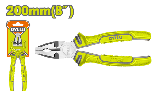 [22704] ALICATE 8" DYLLU  (DTPL1C08)