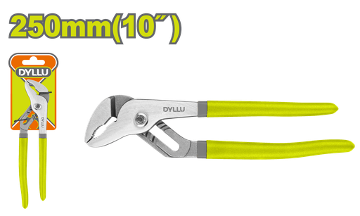 [22712] ALICATE EXPANSIVO 10" PICO DE LORO DYLLU (DTPL6510)