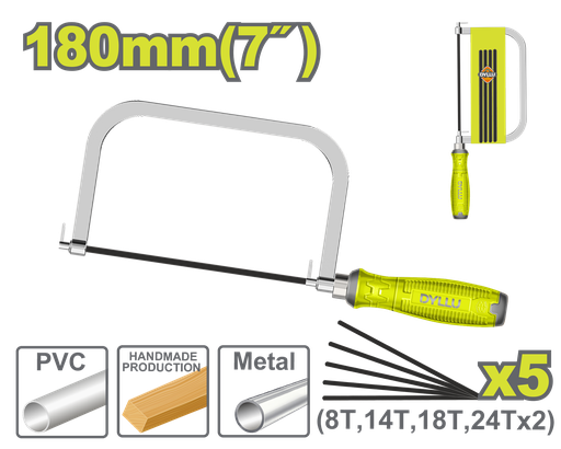 [22747] MARCO CALADOR PARA SEGUETA 7" DYLLU (DTHF5107)