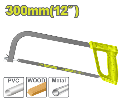 [22748] MARCO SEGUETA 12" MANGO PLASTICO DYLLU (DTHF3138)