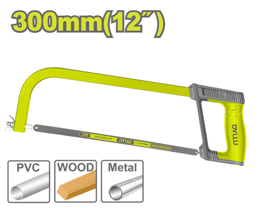 [22749] MARCO SEGUETA 12" MANGO ERGONOMICO  DYLLU (DTSX1618)