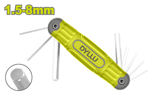 [22807] ALEM NAVAJA X 8 MM DYLLU (DTHK1281)