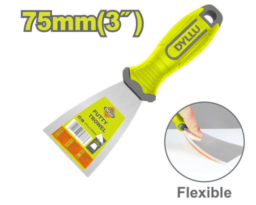 [22843] ESPÁTULA 3" MANGO PLASTICO (DTPT1303)