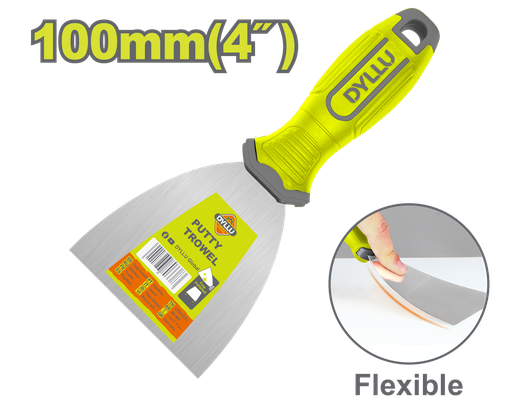 [22844] ESPÁTULA 4" MANGO PLASTICO DYLLU (DTPT1304)