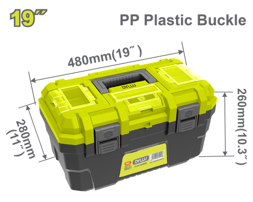 [22870] CAJA DE HERRAMIENTA 19" PLÁSTICA DYLLU (DTTB1319)