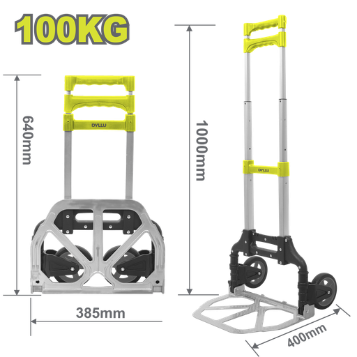 [22884] CARRETILLA PLEGABLE CAP 100KG° DYLLU (DTWB8A10)