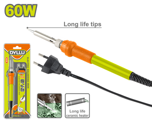 [22913] CAUTIN PLASTICO 60W DYLLU (UDTEL3616)