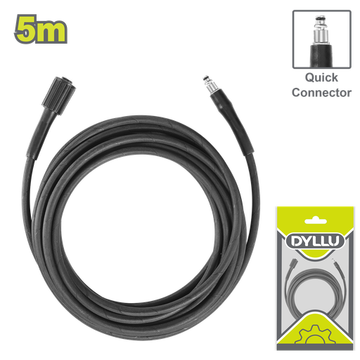 [22918] MANGUERA HIDROLAVADORA 5M  DYLLU (DTXN3915)
