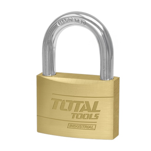 [22947] CANDADO 70MM DORADO INDUSTRIAL SUPER TOTAL (TLK32702)