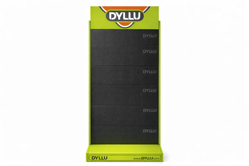 [E61DY] MATERIAL PUBLICITARIO (EXHIBIDOR DYLLU KIT COMPLETO DE 220CM) (220X95X38)