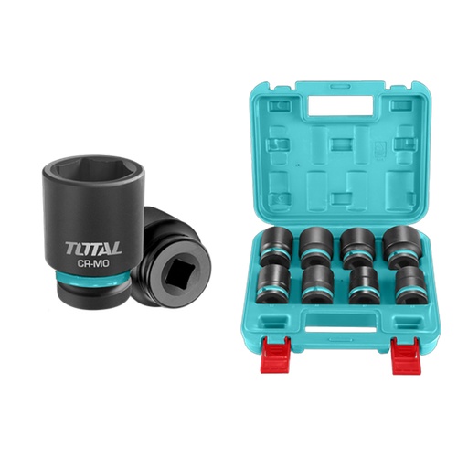 [23000] COPAS DE IMPACTO 3/4 JUEGO X 8 PZS 26 - 35 MM INDUSTRIAL SUPER TOTAL (THKISD34081)