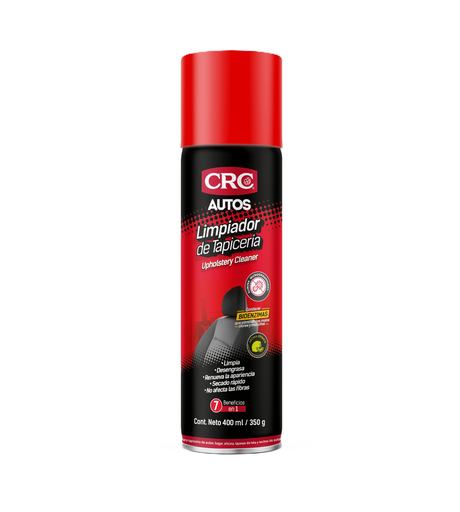 [23025] LIMPIADOR DE TAPICERIA 400 CC AUTOMOTRIZ CRC (60000202)
