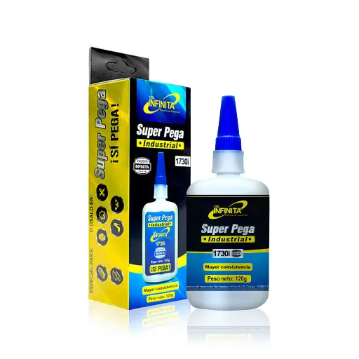 [23034] SUPER PEGA INFINITA INDIVIDUAL INDUSTRIAL (120 GRS) 1730I 