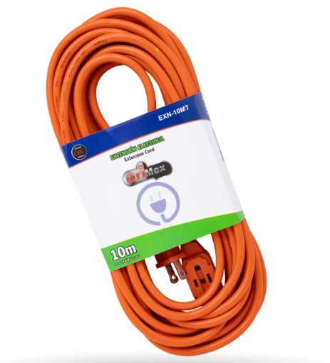 [21844A] EXTENSION NARANJA 10M (EXT-10MT) (CA2632)