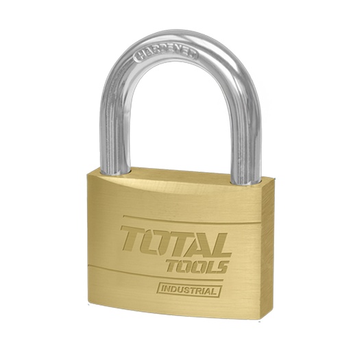 [23065] CANDADO 40MM DORADO INDUSTRIAL SUPER TOTAL (TLK32402)