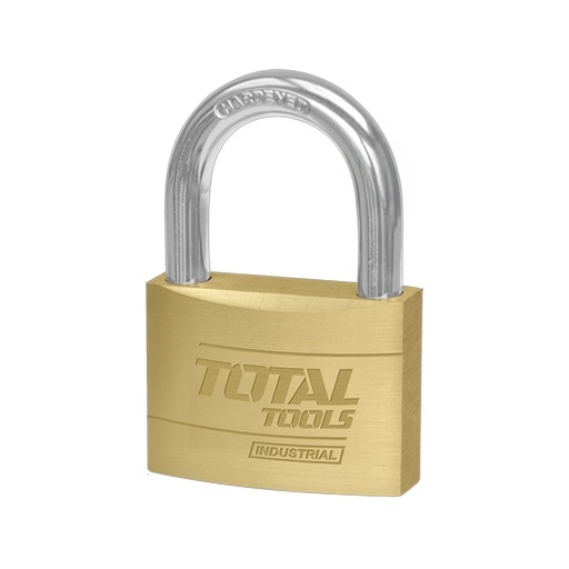 [23066] CANDADO 50MM DORADO INDUSTRIAL SUPER TOTAL (TLK32502)