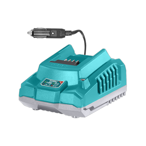 [23070] CARGADOR INTELIGENTE PARA BATERIA DE 20V CONEXIÓN A VEHICULO (12-24V) INDUSTRIAL SUPER TOTAL (TFCLI2012) 