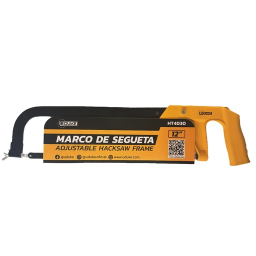 [23108] MARCO SEGUETA 12" METALICO UDUKE (HT4030)