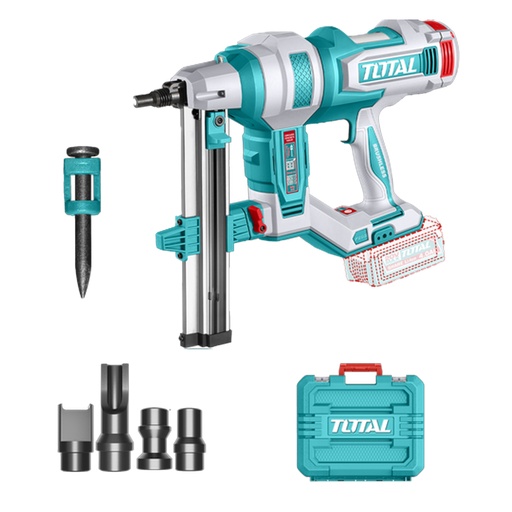 [23222] CLAVADORA INALAMBRICA CONCRETO 40MM 20V  (TCNLI9005)