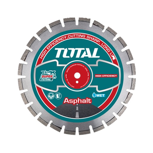 [23297] DISCO DIAMANTADO SEGMENTADO 16" ASFALTO INDUSTRIAL SUPER TOTAL (TAC2164053)