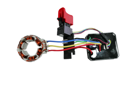 [AAAC0000693] ESTATOR Y CONJUNTO ELECTRICO COMPATIBLE CON (UTIDLI20668-SP-7/10/12)-(TIDLI206681-SP-7/10/12)-(TDLI206681-SP-7/10/12)