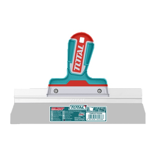 [23307] ESPATULA PARA DRYWALL 12" MANGO PLASTICO INDUSTRIAL SUPER TOTAL (THPUT78300)