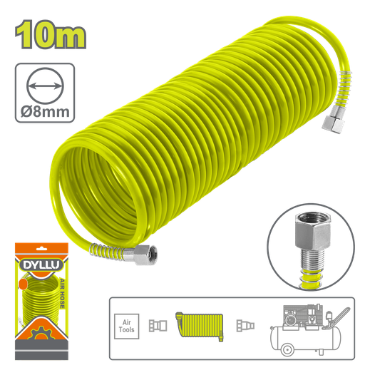 [23371] MANGUERA DE AIRE 10 MTS DYLLU (DTQG1910)